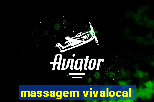 massagem vivalocal